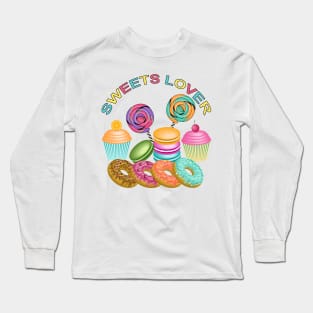 Sweets Lover Long Sleeve T-Shirt